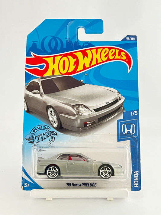 98 HONDA PRELUDE - 1A - Its Fun- Hot wheels - matchbox - diecast