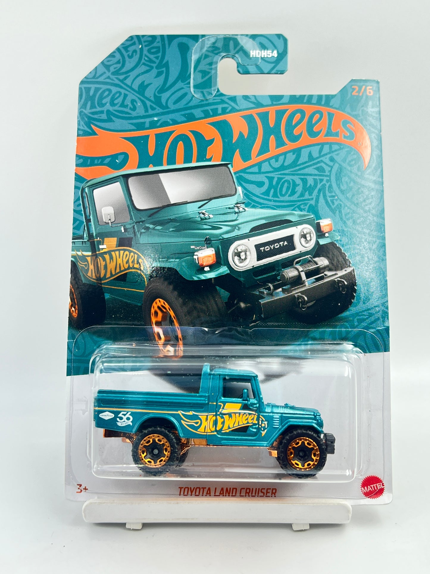 IMPORTED - HOT WHEELS -  TOYOTA LAND CRUISER - 9A