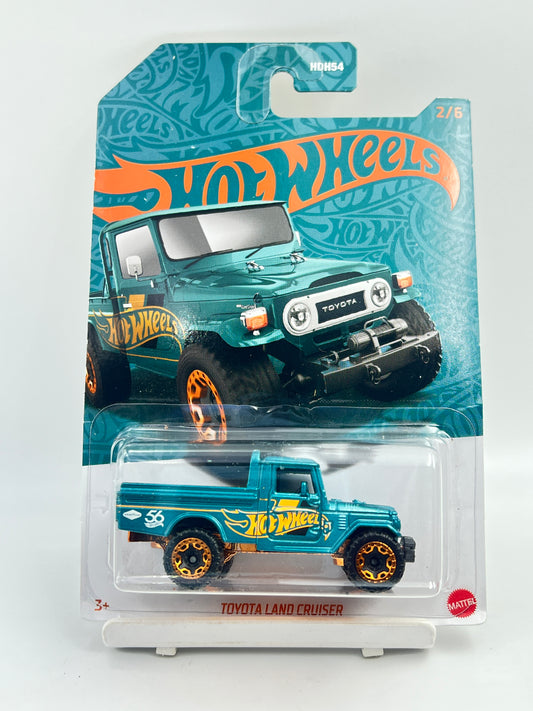 IMPORTED - HOT WHEELS -  TOYOTA LAND CRUISER - 9A