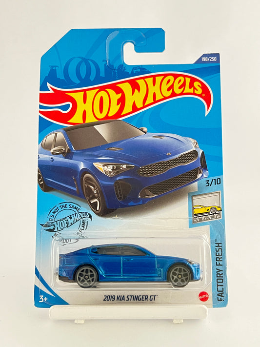 2019 KIA STINGER GT - 1B - Its Fun- Hot wheels - matchbox - diecast