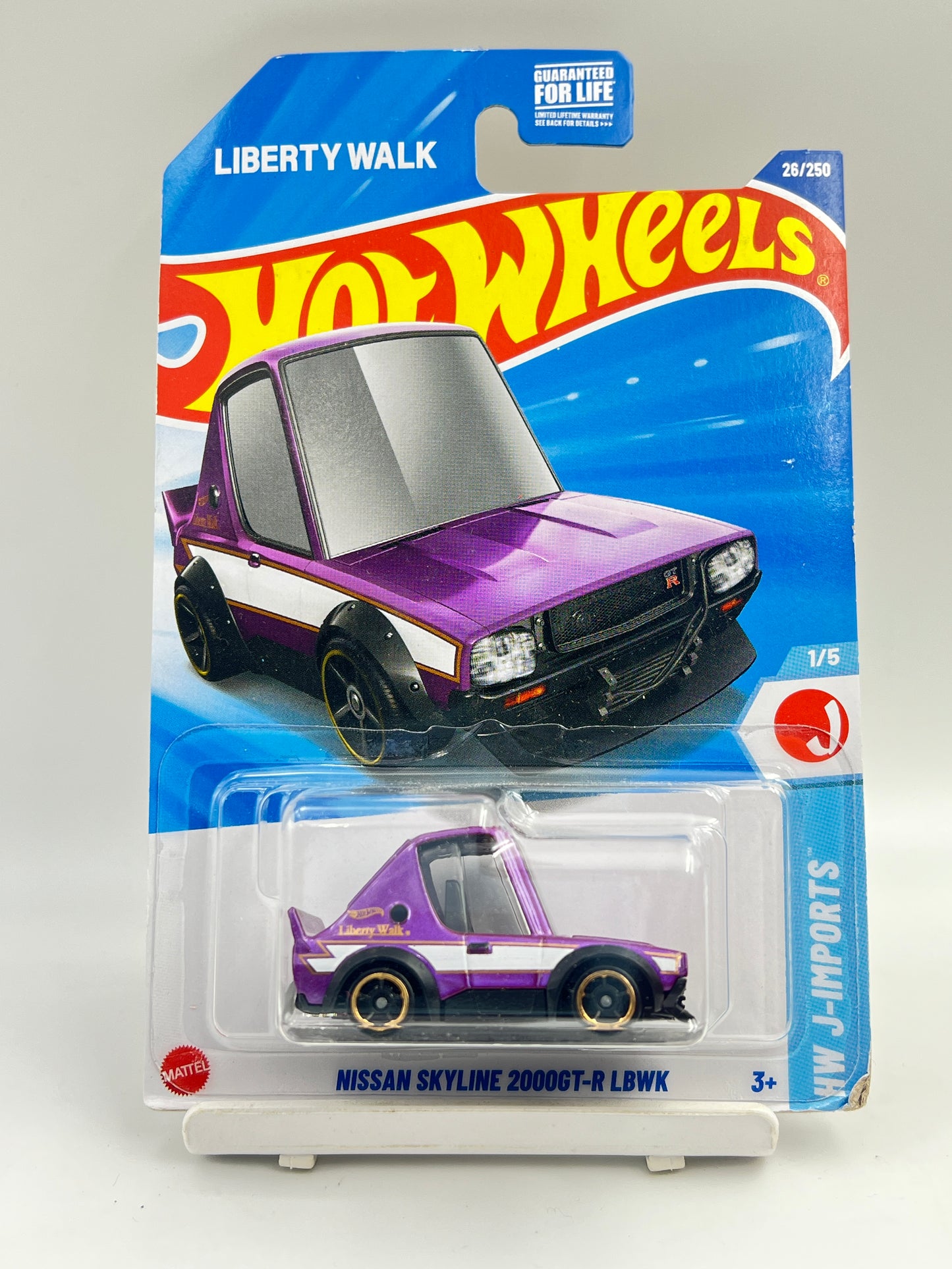 SOFT CORNERS - TOONED NISSAN SKYLINE 2000GT-R LBWK - 9A