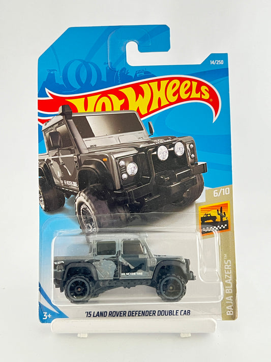 15 LANDROVER DEFENDER DOUBLE CAB - 1B - Its Fun- Hot wheels - matchbox - diecast