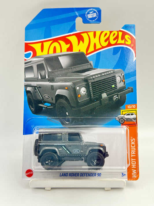 HOOK CREASE - IMPORTED - HOT WHEELS -  LAND ROVER DEFENDER 90 - 9A