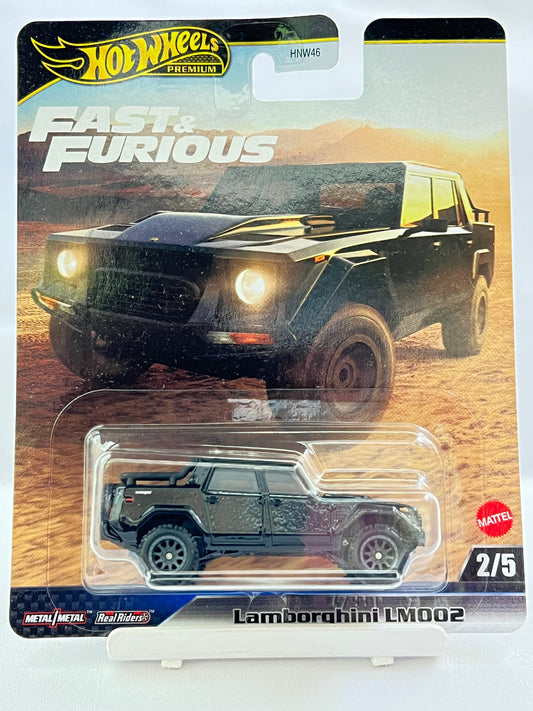 PREMIUM - FAST AND FURIOUS - LAMBORGHINI LM002 - 4F