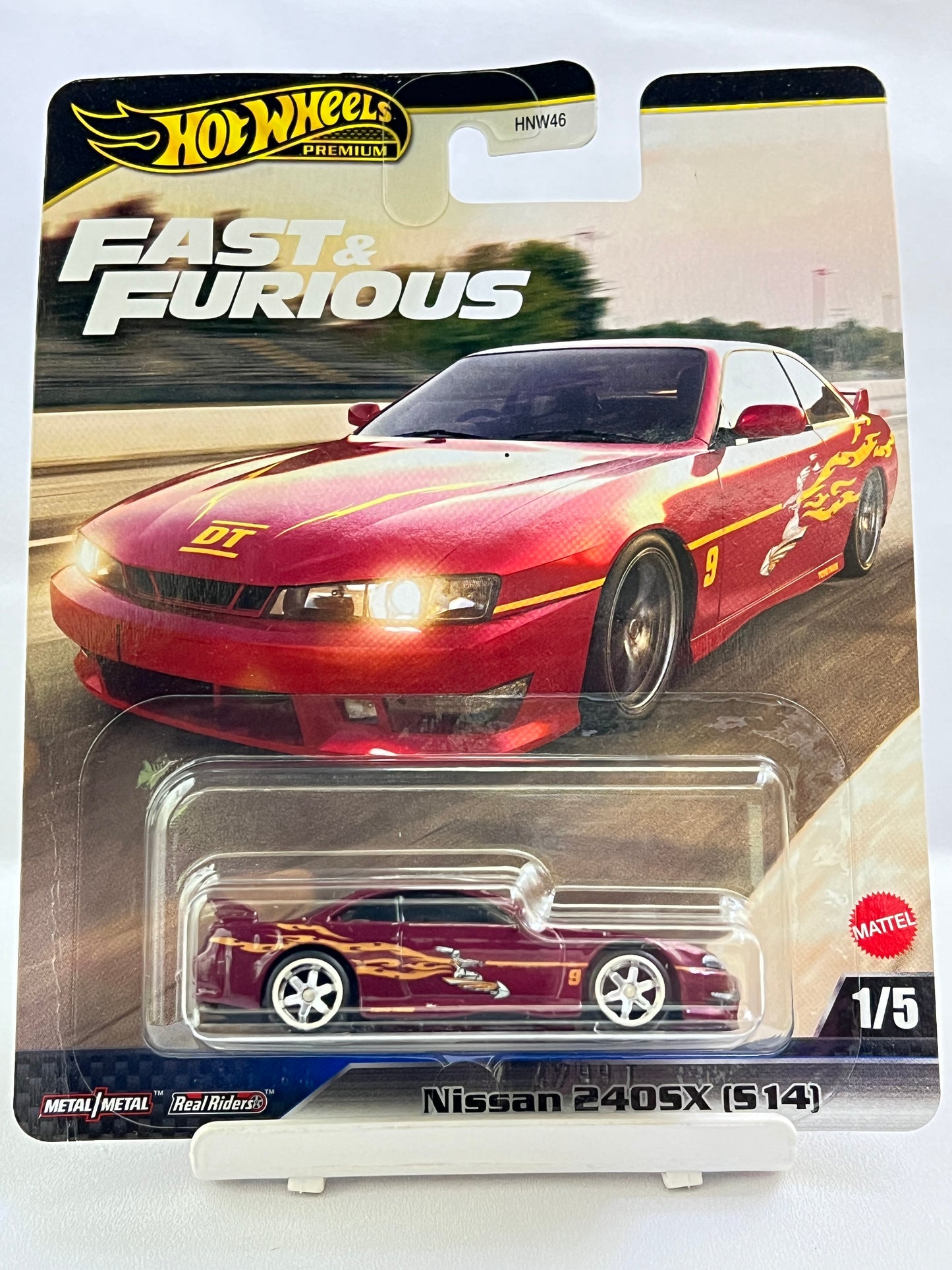 PREMIUM - FAST AND FURIOUS - NISSAN 240SX (S14) - 4F