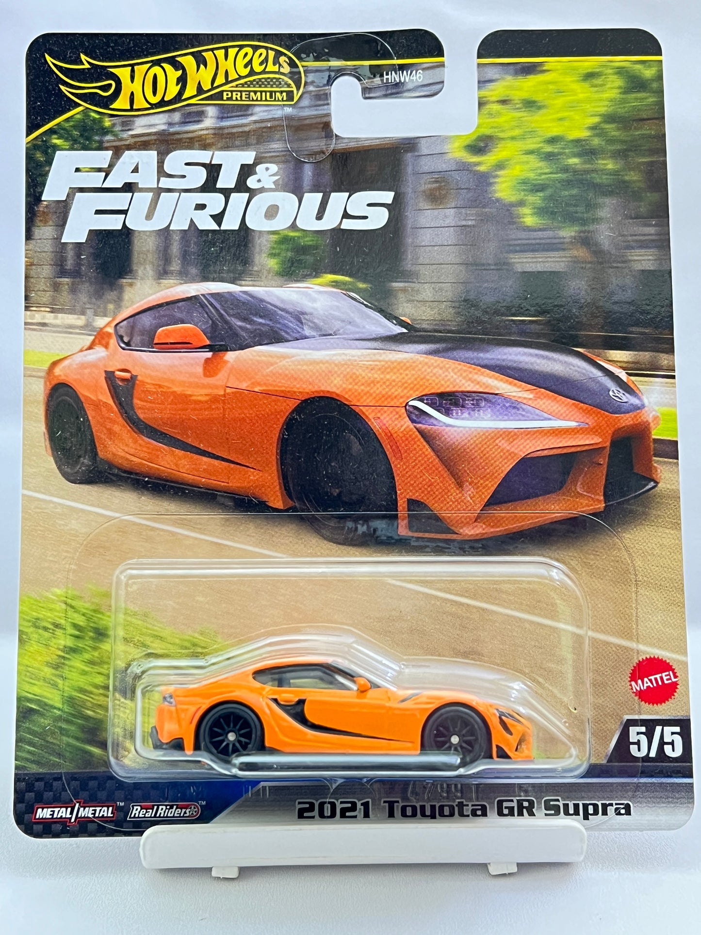 PREMIUM FAST AND FURIOUS - 2021 TOYOTA GR SUPRA - 4G