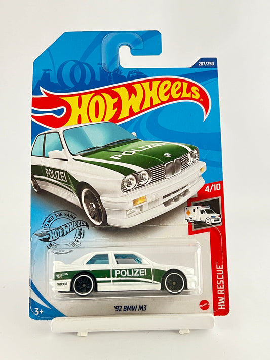 92 BMW M3 - 1B - Its Fun- Hot wheels - matchbox - diecast