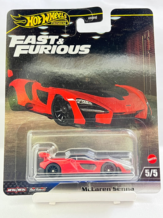 PREMIUM -  IMPORTED - FAST AND FURIOUS - MCLAREN SENNA - 5B