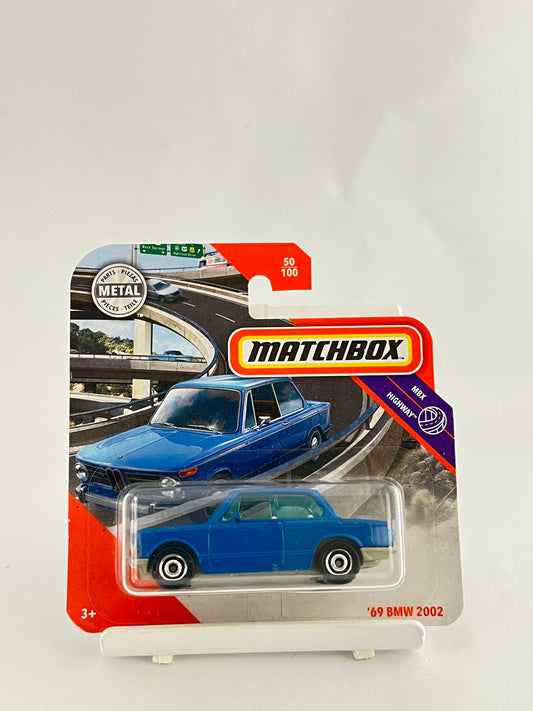 69 BMW 2002 - 1A - Its Fun- Hot wheels - matchbox - diecast