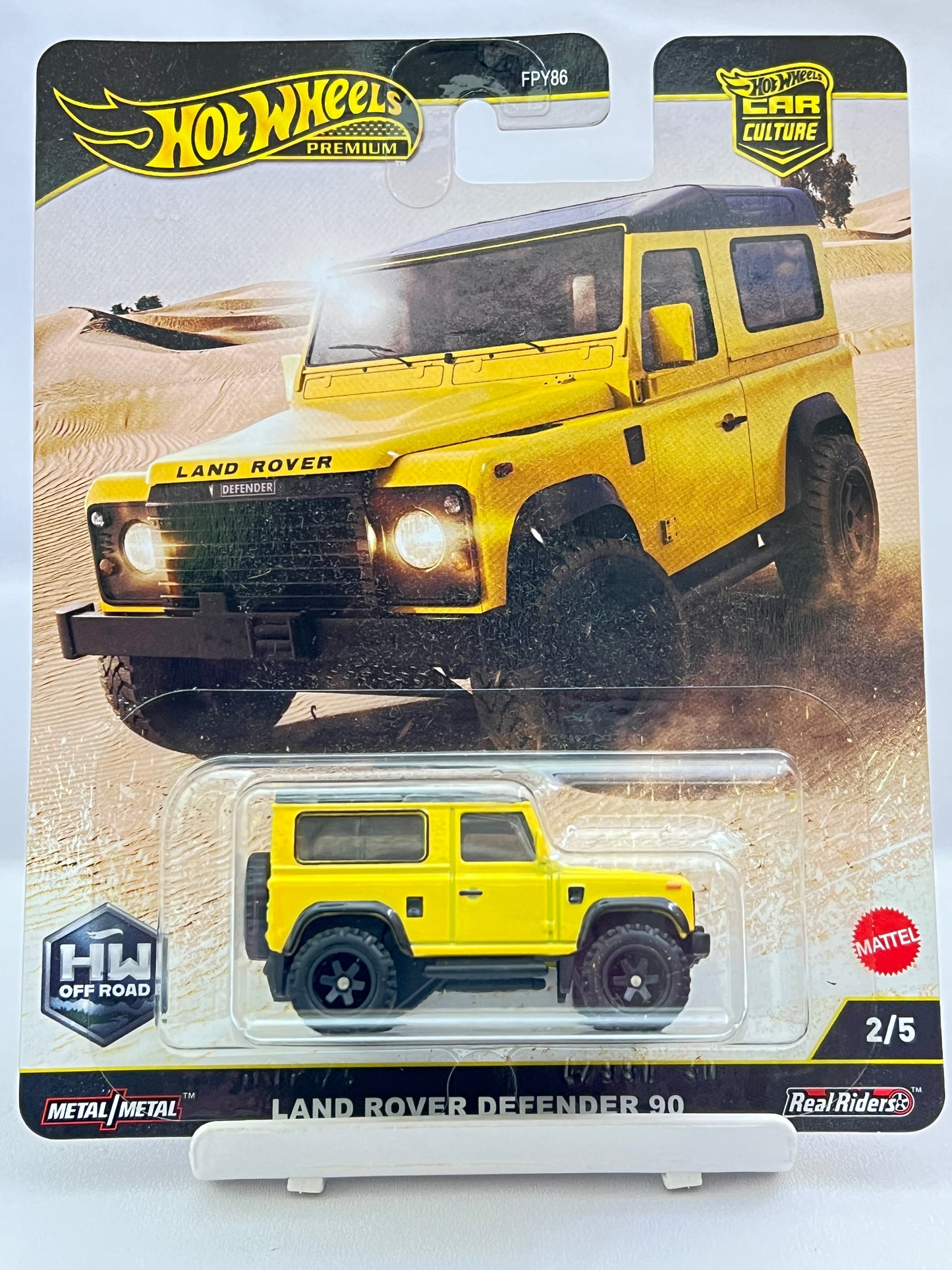 PREMIUM - IMPORTED - LAND ROVER DEFENDER 90 - 5B