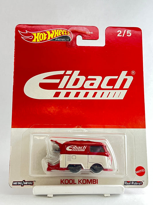 BLISTER DAMAGED - PREMIUM - KOOL KOMBI - EIBACH - 4G - Its Fun- Hot wheels - matchbox - diecast