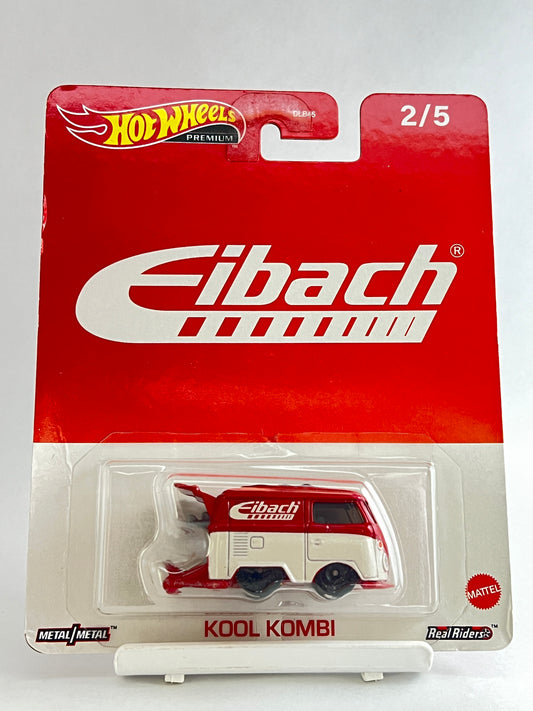 MILD CREASE IN CARD - PREMIUM - KOOL KOMBI - EIBACH - 5C - Its Fun- Hot wheels - matchbox - diecast