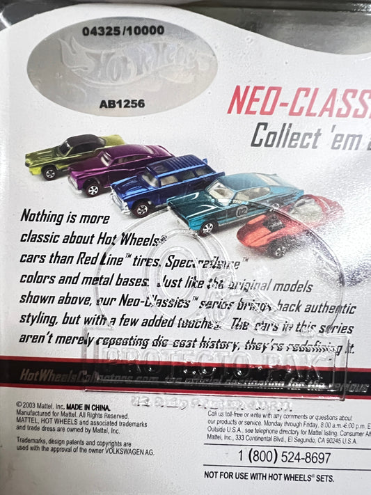 RLC - NEO CLASSICS - NUMBERED (04325/10000) - VW BUG- COMES WITH PROTECTOR