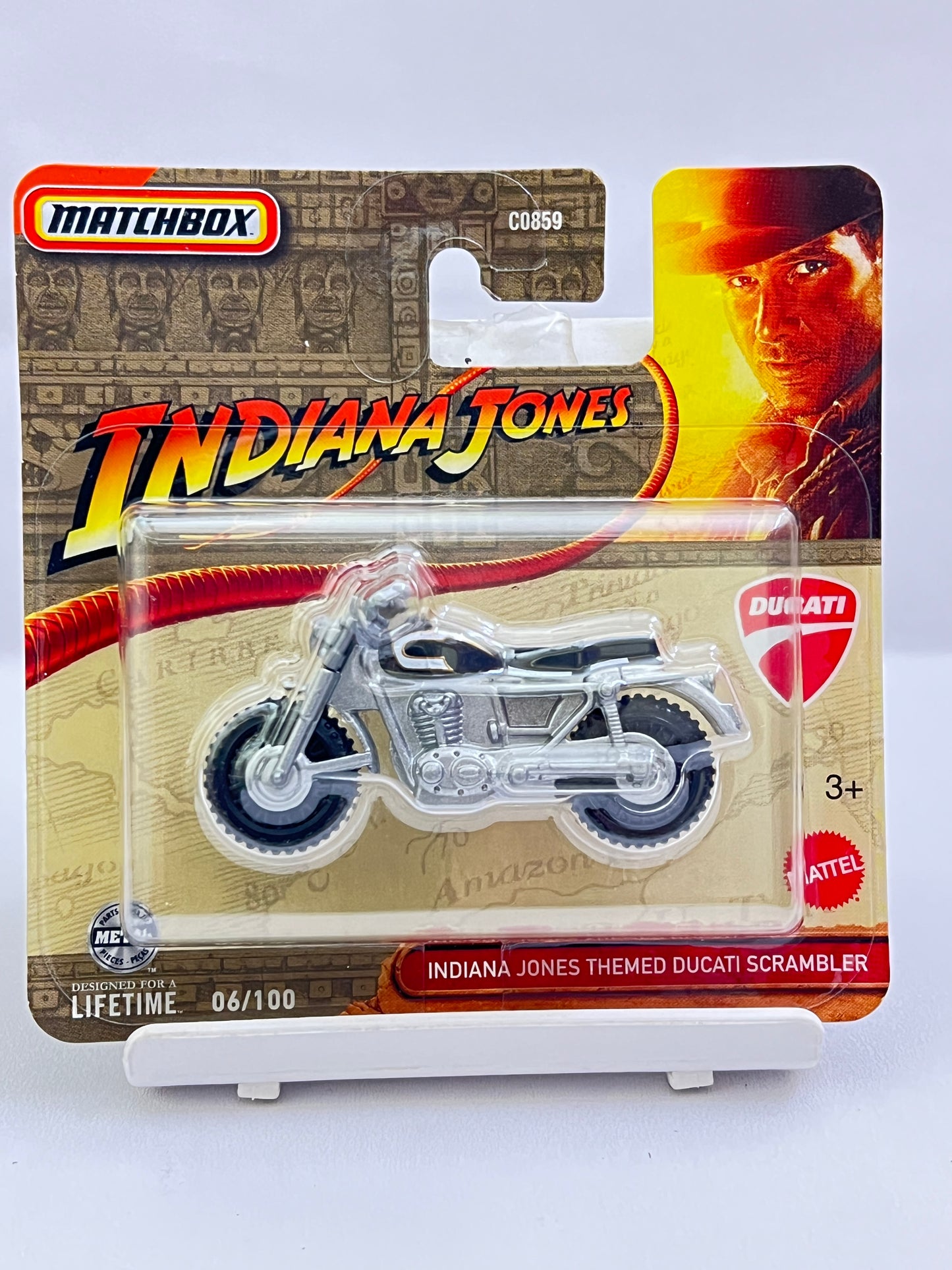 INDIANA JONES THEMED DUCATI SCRAMBLER - 3D