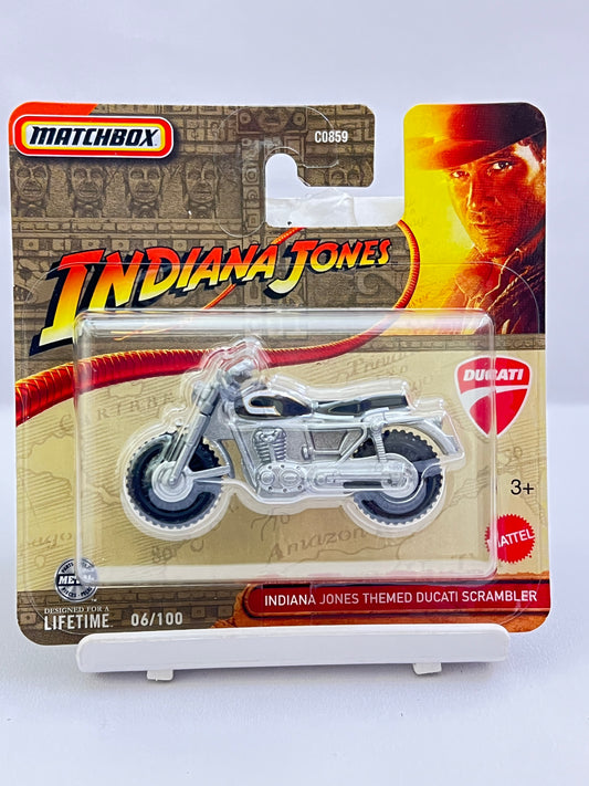 INDIANA JONES THEMED DUCATI SCRAMBLER - 3D