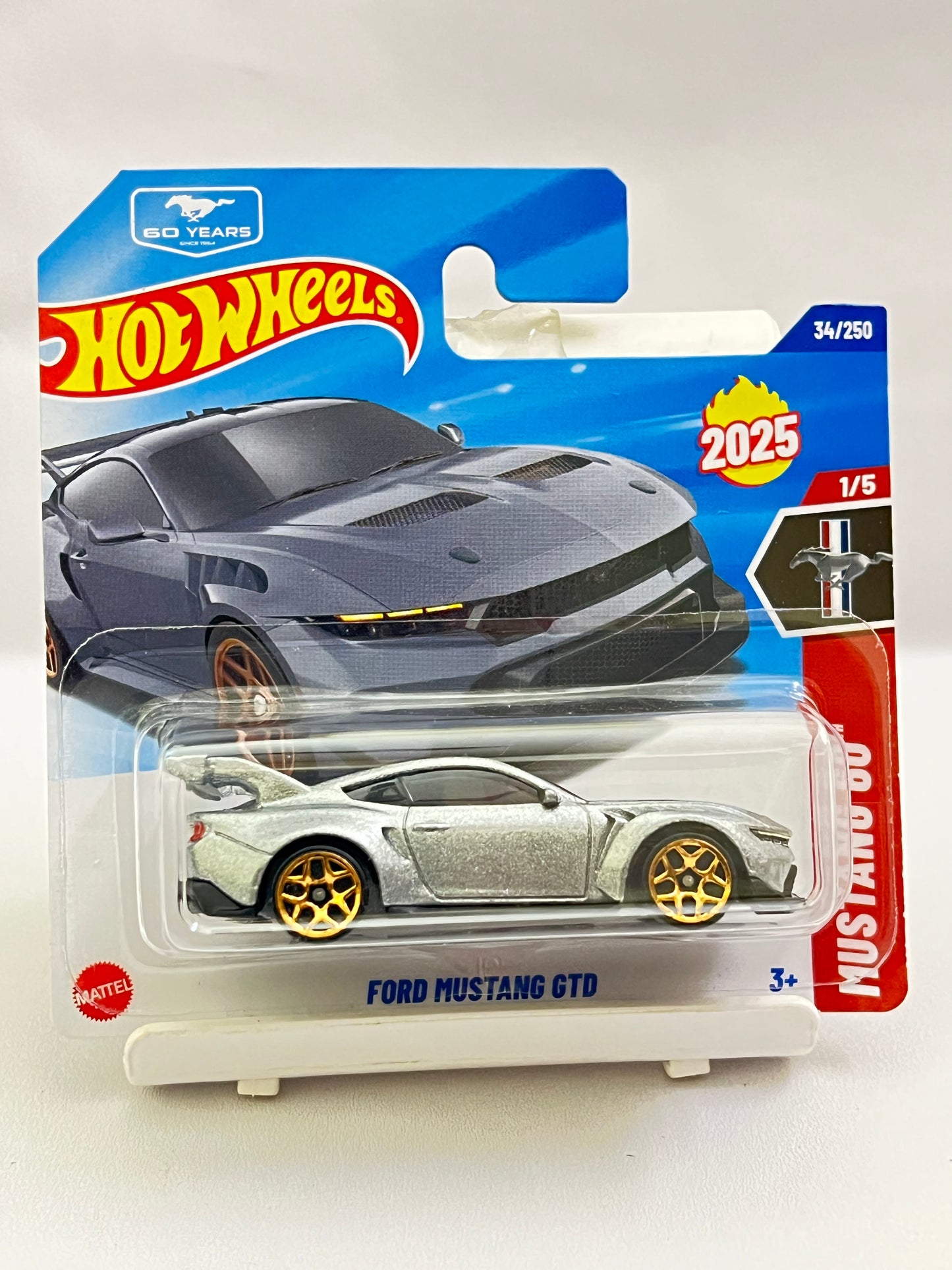 HOT WHEELS - FORD MUSTANG GTD - 3B