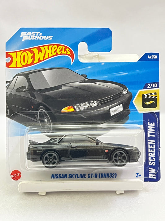 HOT WHEELS - NISSAN SKYLINE GT-R (BNR32) - 3B