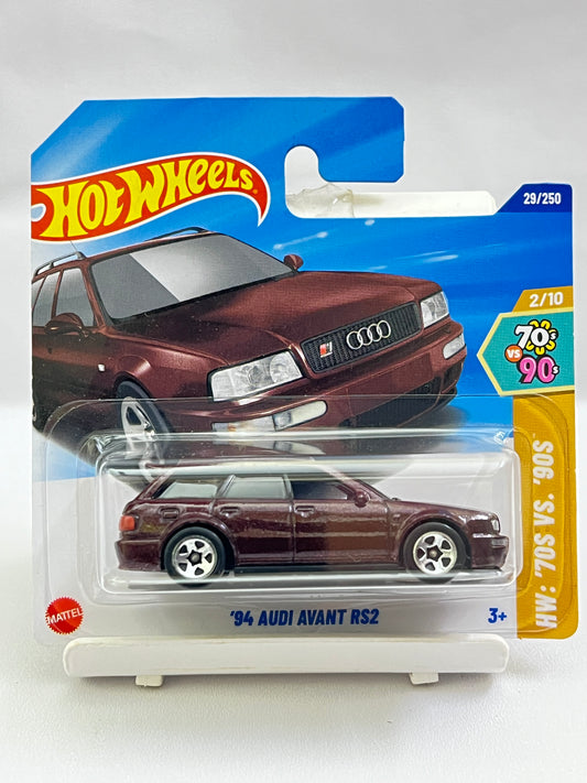 HOT WHEELS - 94 AUDI AVANT RS2 - 3B