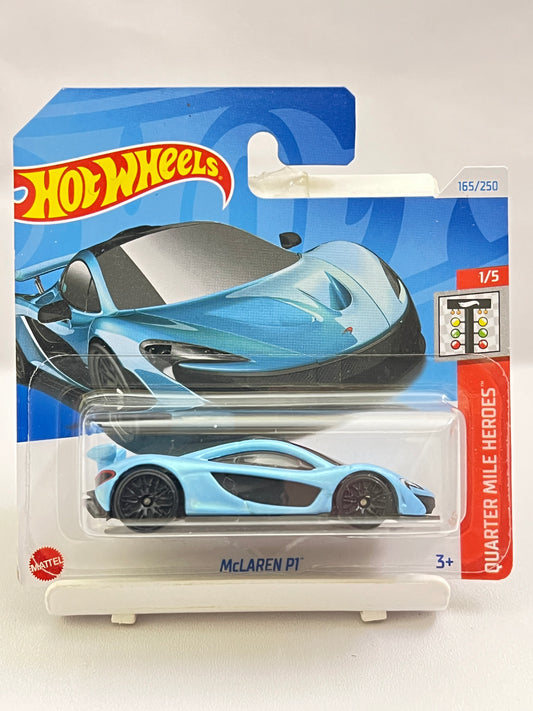 HOT WHEELS - MCLAREN P1 - BLUE - 3B