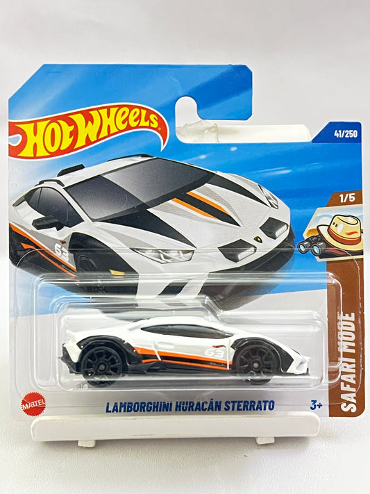 HOT WHEELS - LAMBORGHINI HURACAN STERRATO - 3B