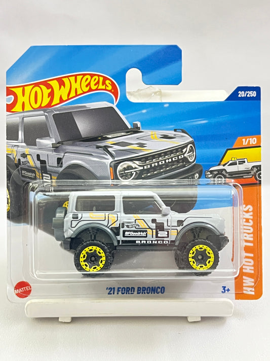 HOT WHEELS - 21 FORD BRONCO - 3B