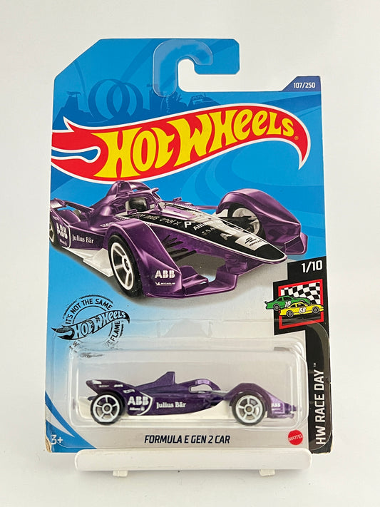 FORMULA E GEN 2 CAR - 2A - Its Fun- Hot wheels - matchbox - diecast