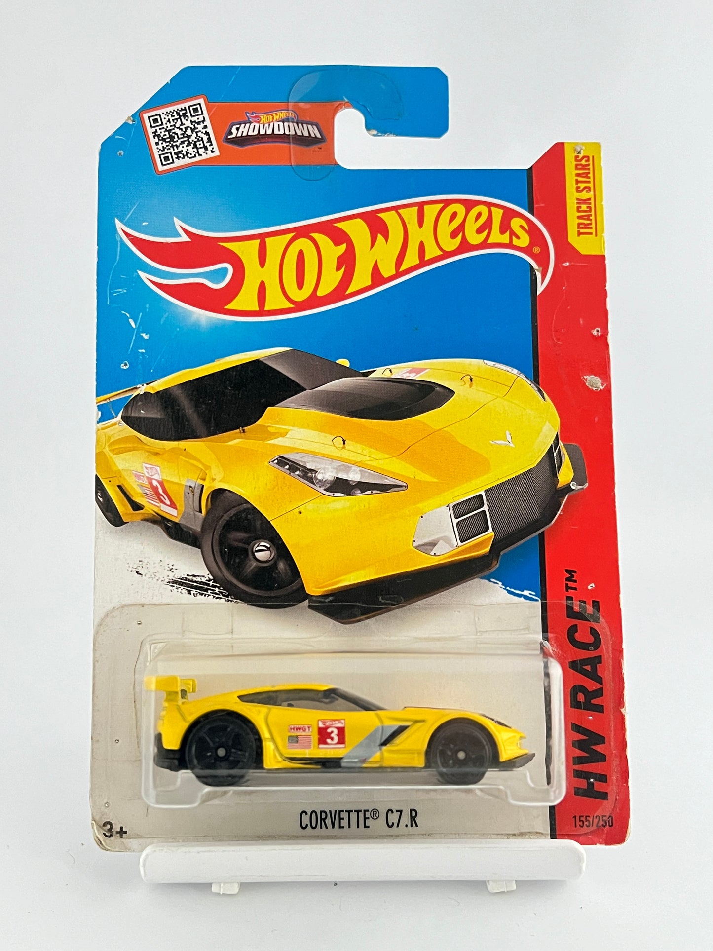 CORVETTE C7.R -2A - Its Fun- Hot wheels - matchbox - diecast