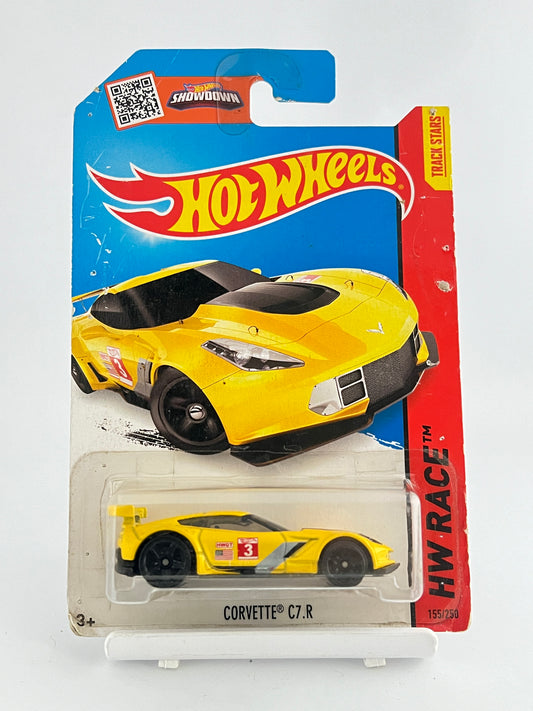 CORVETTE C7.R -2A - Its Fun- Hot wheels - matchbox - diecast