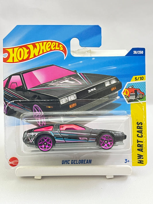 HOT WHEELS - DMC DELOREAN - 3C