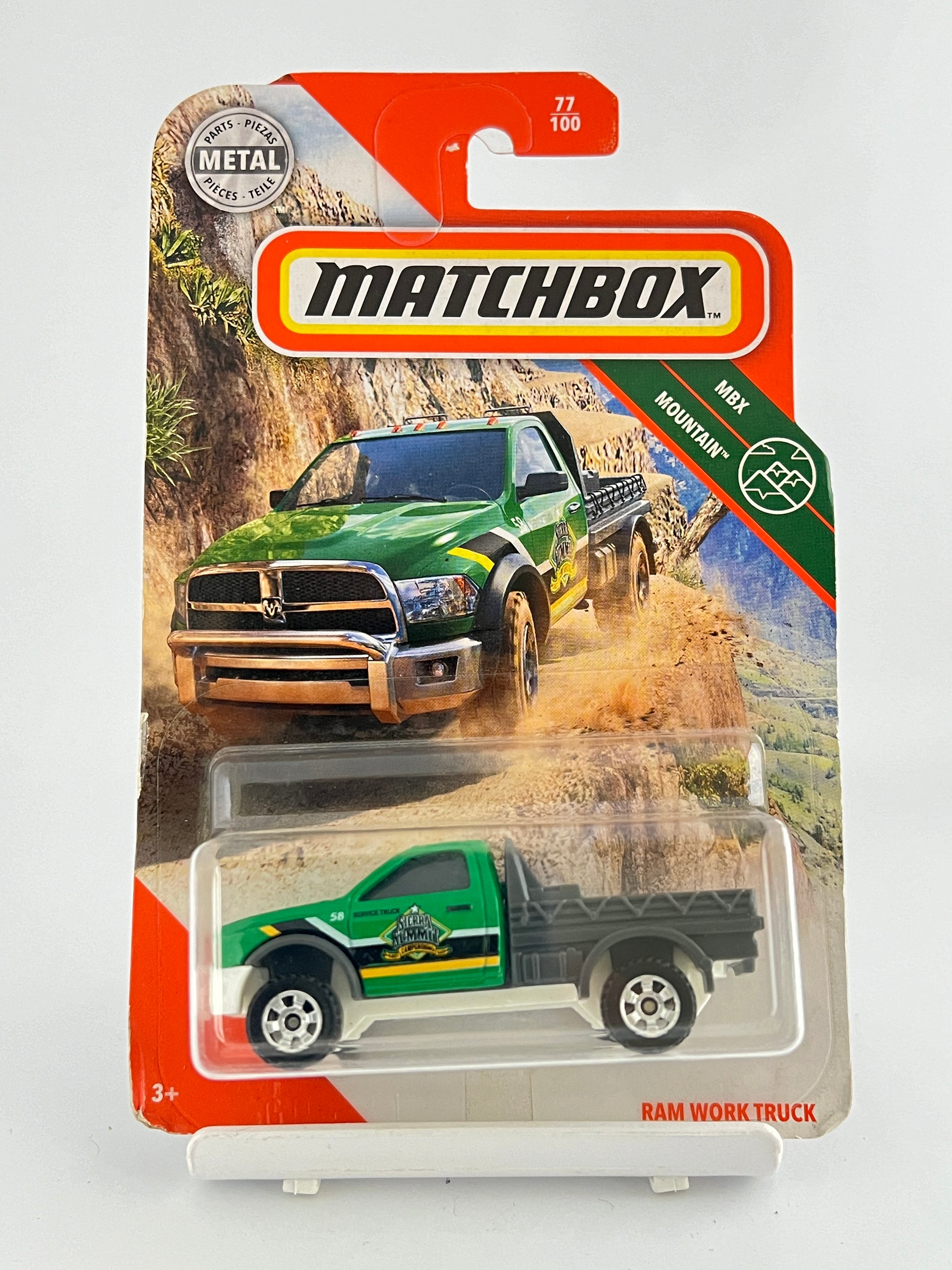 RAM WORK TRUCK - Its Fun- Hot wheels - matchbox - diecast