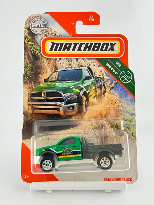 RAM WORK TRUCK - Its Fun- Hot wheels - matchbox - diecast