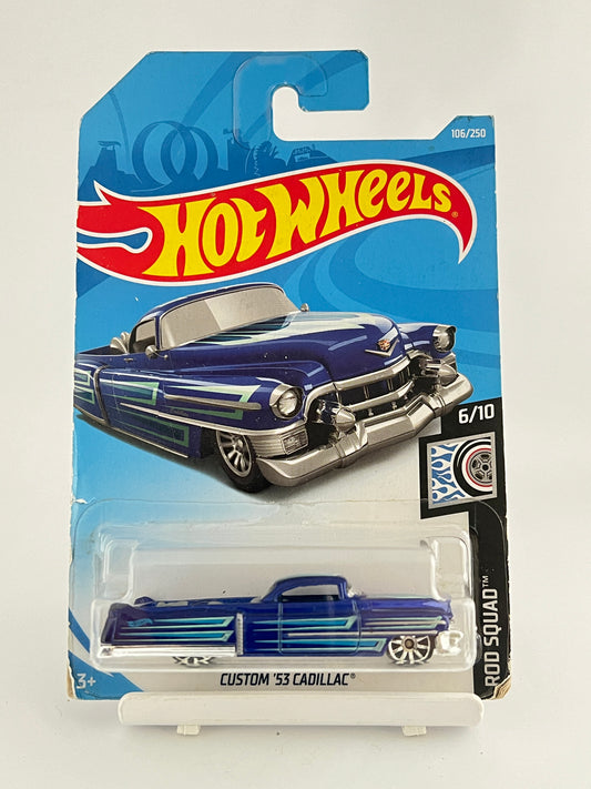 CUSTOM 53 CADILLAC -2A - Its Fun- Hot wheels - matchbox - diecast