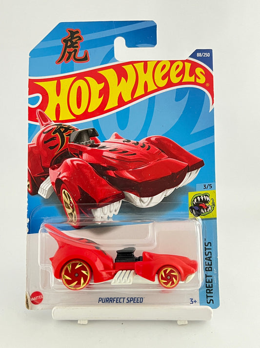 PURRFECT SPEED - 2B - Its Fun- Hot wheels - matchbox - diecast