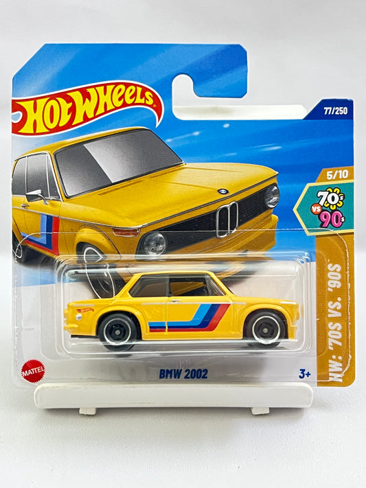 HOT WHEELS - BMW 2002 - 3D