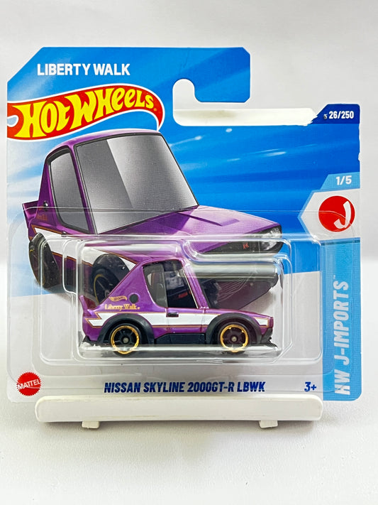 HOT WHEELS - NISSAN SKYLINE 2000GT-R LBWK - 3D