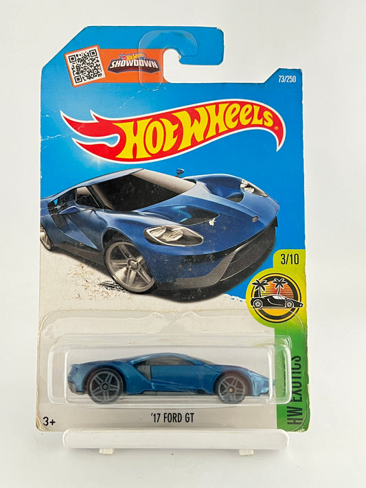17 FORD GT -1C - Its Fun- Hot wheels - matchbox - diecast
