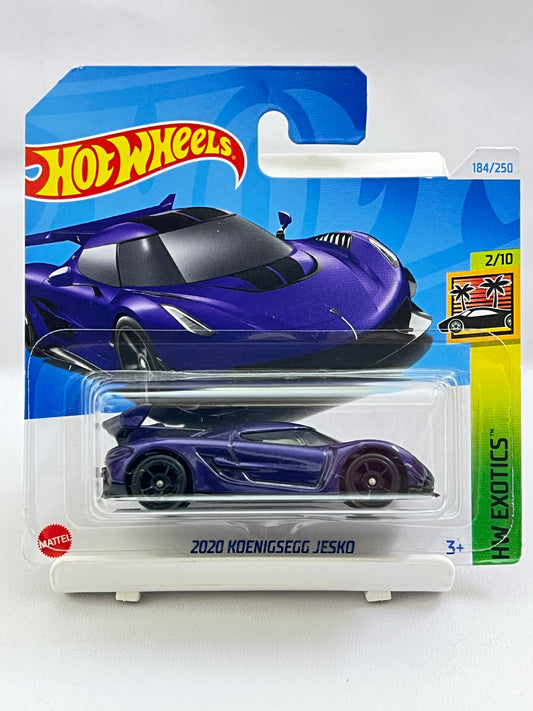 HOT WHEELS - 2020 KOENIGSEGG JESKO - 3C