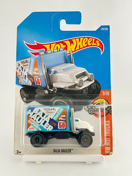 BAJA HAULER - 2B - Its Fun- Hot wheels - matchbox - diecast