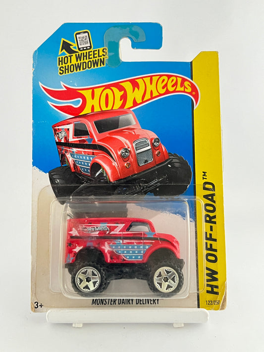 MONSTER DAIRY DELIVERY - 2B - Its Fun- Hot wheels - matchbox - diecast