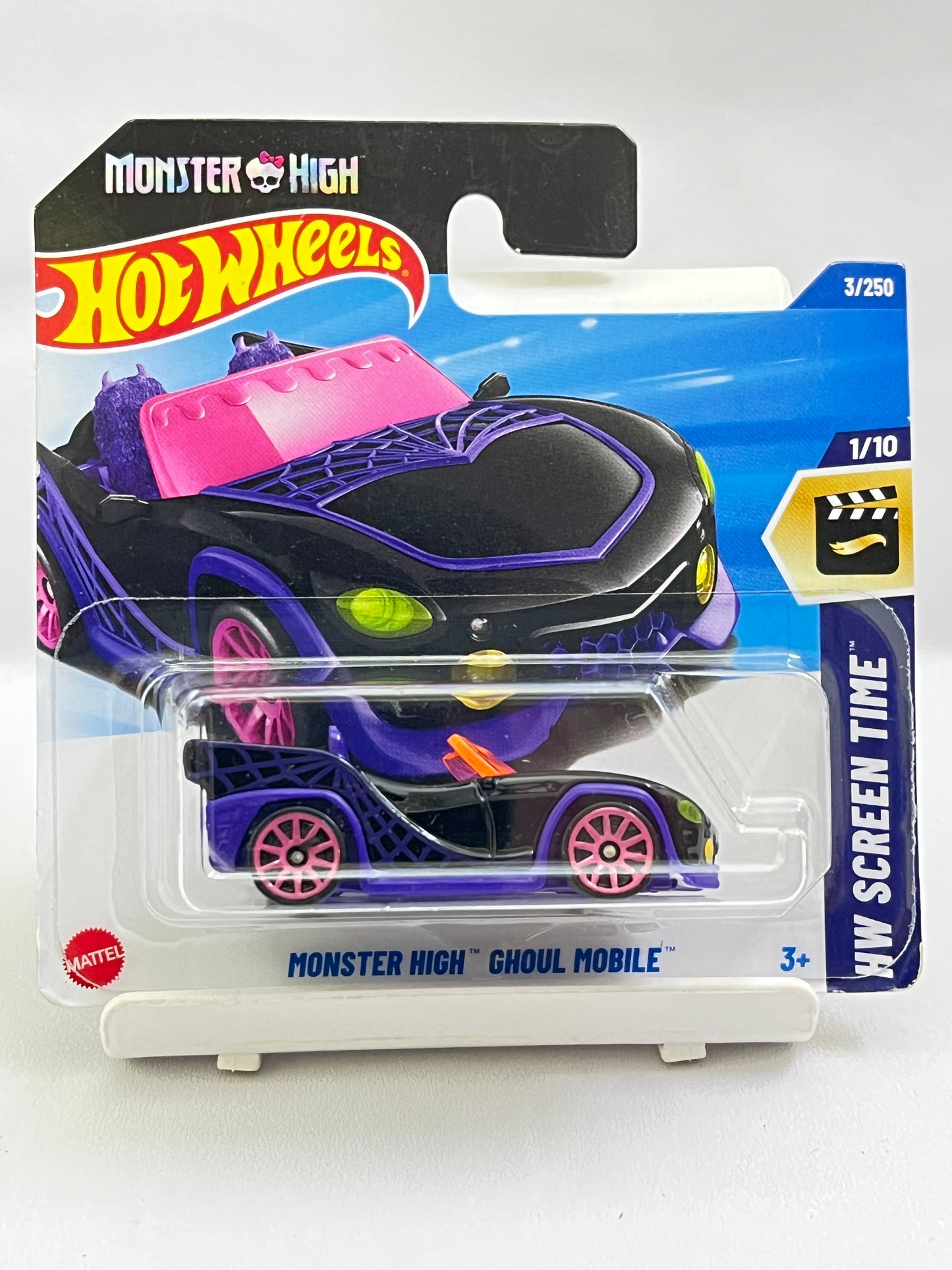 HOT WHEELS - MONSTER HIGH GHOUL - 3C