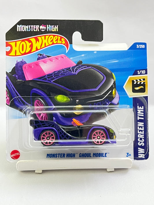 HOT WHEELS - MONSTER HIGH GHOUL - 3C