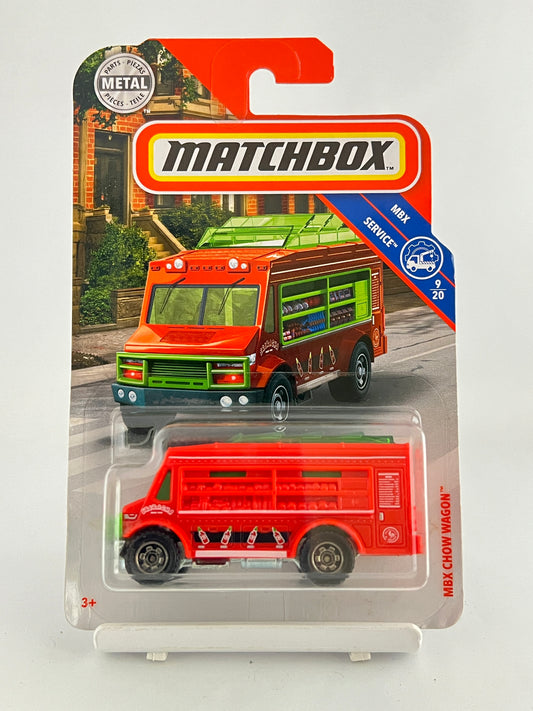 MBX CHOW WAGON - Its Fun- Hot wheels - matchbox - diecast
