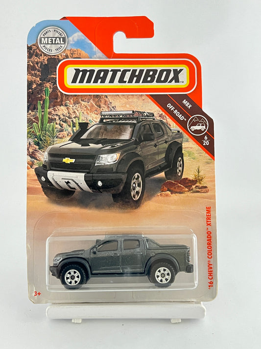 16 CHEVY COLORADO XTREME - Its Fun- Hot wheels - matchbox - diecast