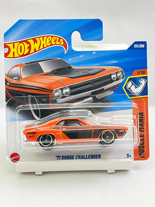 HOT WHEELS - 71 DODGE CHALLENGER - 3C