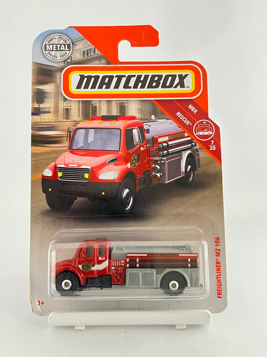 FREIGHTLINER M2 106 - Its Fun- Hot wheels - matchbox - diecast