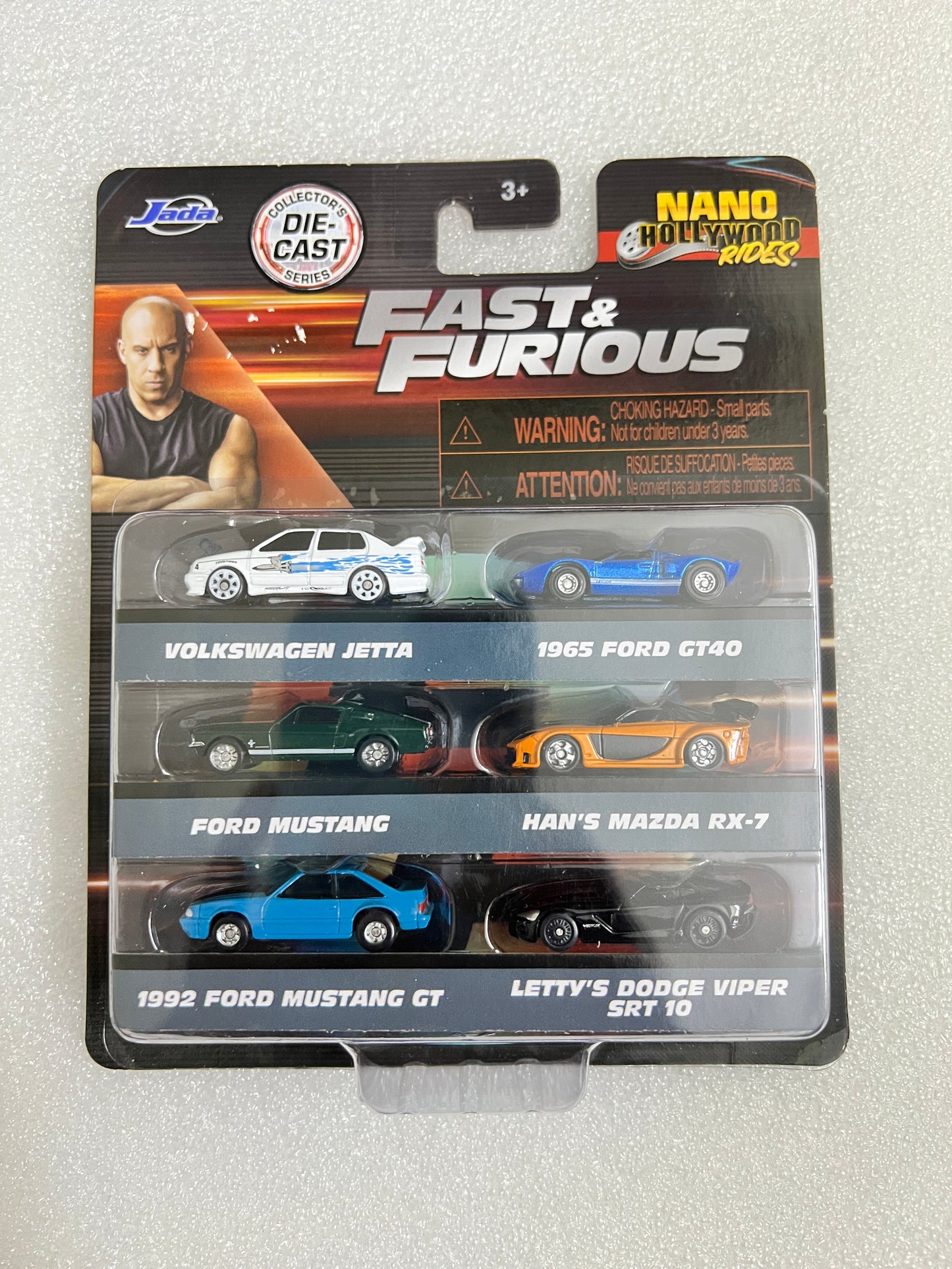 JADA NANO RIDES - FAST AND FURIOUS - SET 3