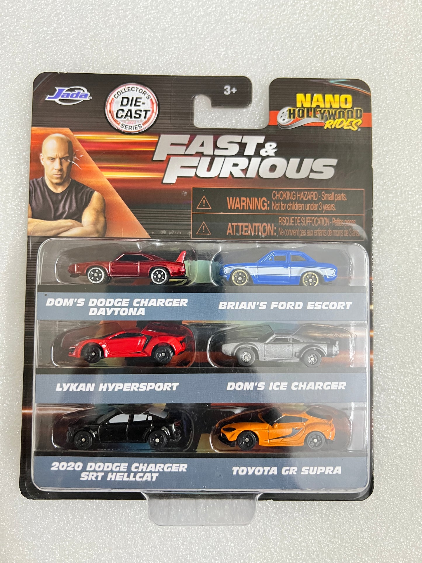 JADA NANO RIDES - FAST AND FURIOUS - SET 2