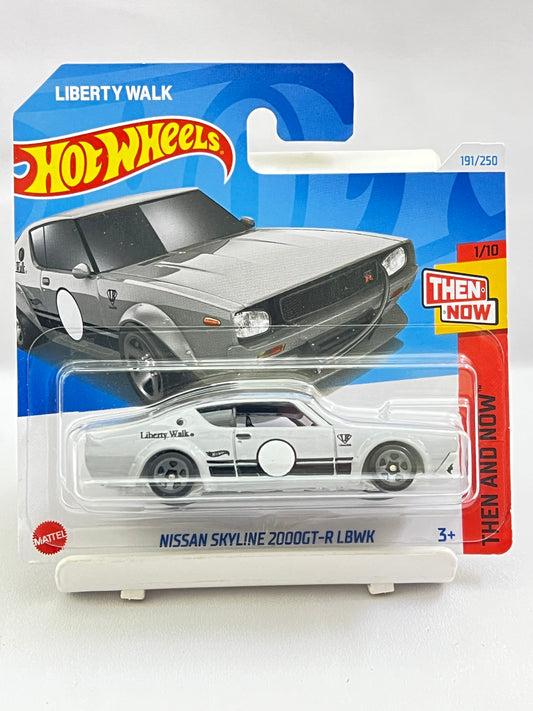 HOT WHEELS - NISSAN SKYLINE 2000GT-R LBWK - 3C