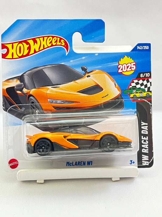 HOT WHEELS - MCLAREN W1 - 3C