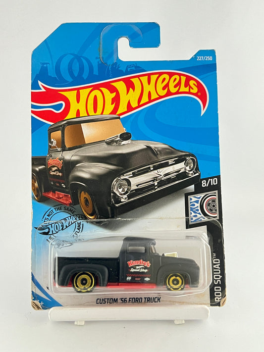 CUSTOM 56 FORD TRUCK -1C - Its Fun- Hot wheels - matchbox - diecast
